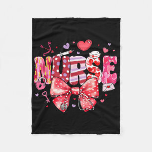 Couverture Polaire Infirmière Saint-Valentin Saint Valentin Er Icu Ni