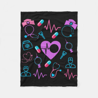 Couverture Polaire Infirmière Santé Infirmière Infirmière
