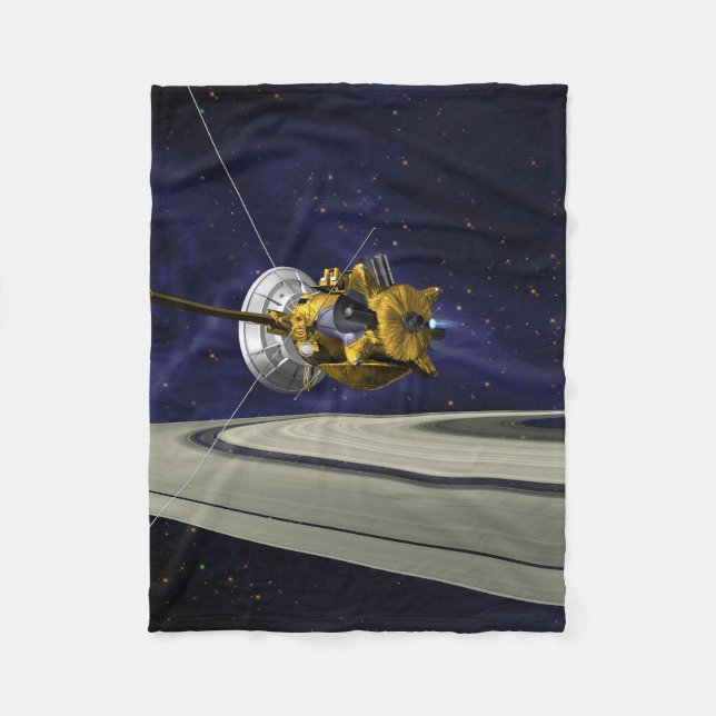 Couverture Polaire Insertion d'orbite de Saturne Cassini (Devant)