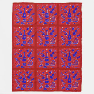 Couverture Polaire Instruments de musique