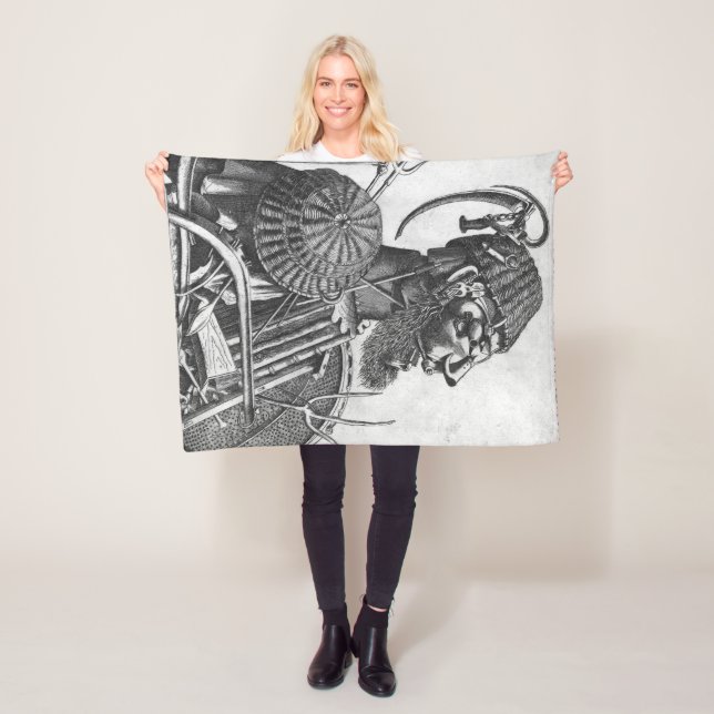 Couverture Polaire Instruments de subsistance humaine, Arcimboldo (En situation)