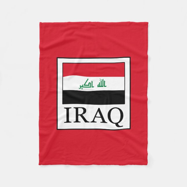 Couverture Polaire Irak (Devant)