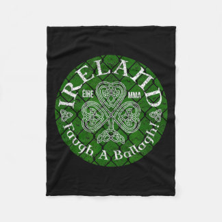 Couverture Polaire Irlande Éire MMA Faugh a Ballagh
