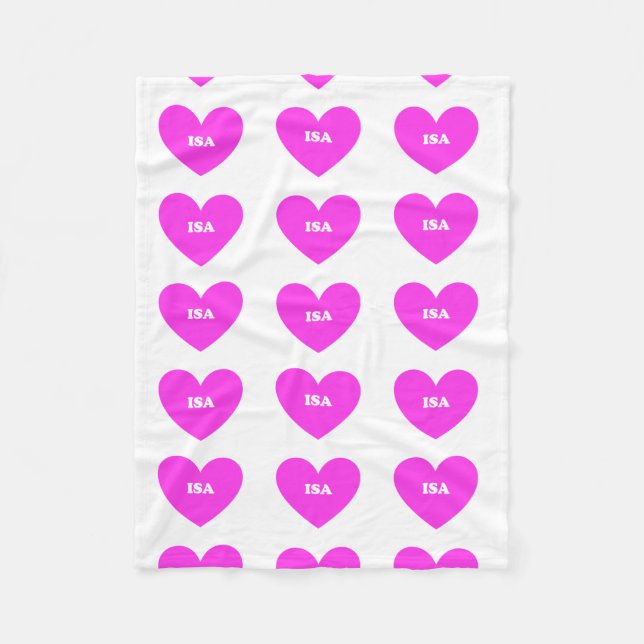 Couverture Polaire Isa (Devant)