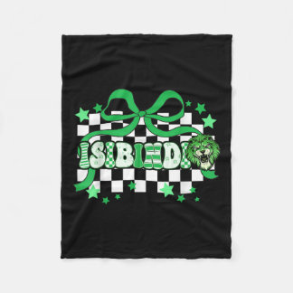 Couverture Polaire Isibindi Coquette Throwback Mascot École Esprit T