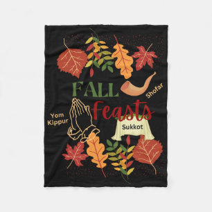 Couverture Polaire Israel Fêtes de l'automne Israël Shofar Sukkot Yom