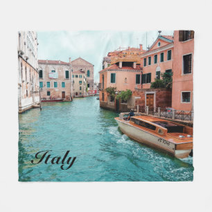 Couverture Polaire Italy Venice                       