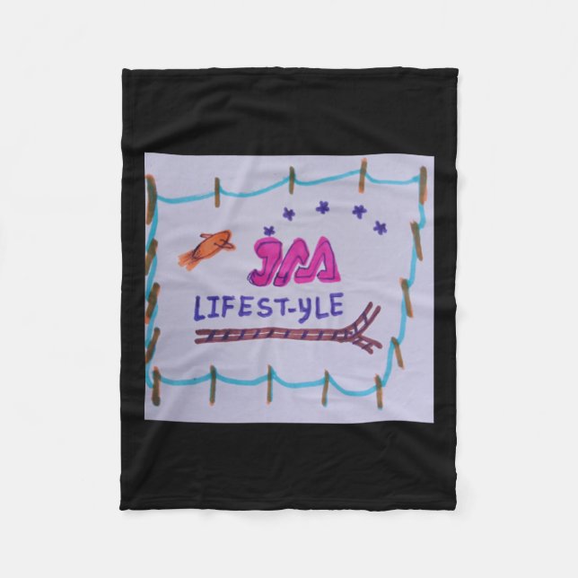 Couverture Polaire Jaa Lifestyle Company Logo Panting (Devant)