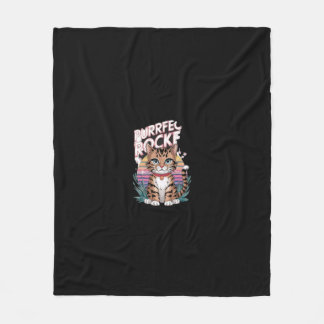 Couverture Polaire J'aboie Mad pour toi ! Chien