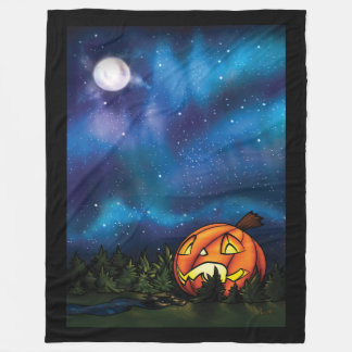 Couverture Polaire Jack-o-Lune