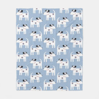 Jack Russell Parson Terrier Chien Motif