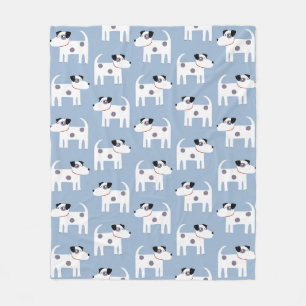 Couverture Polaire Jack Russell Parson Terrier Chien Motif