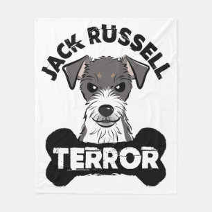 Couverture Polaire Jack Russell Terror Funny Parsons Terrier Chien