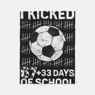 Couverture Polaire J'ai botté 67 33 jours d'école garçons de football