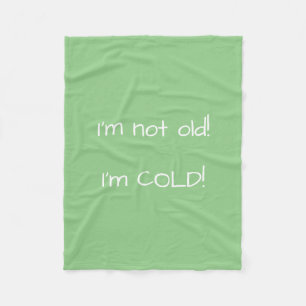 Couverture Polaire J'ai froid !