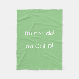 Couverture Polaire J'ai froid !