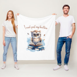 Couverture Polaire J'ai lu après mon coucher