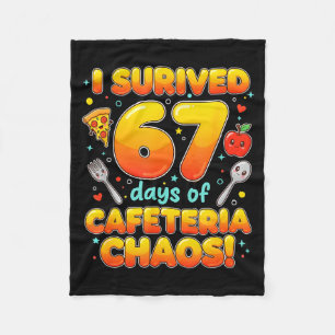 Couverture Polaire J'ai survécu 67 jours de chaos à la cafétéria 6 7