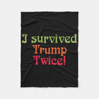 Couverture Polaire J'ai survécu à Trump deux fois !
