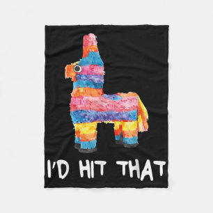 Couverture Polaire J'Ai Touché Que Pinata Chemise Hommes Femmes Enfan