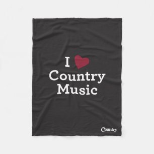 Couverture Polaire J'aime la musique country