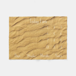 Couverture Polaire Jalon bébé