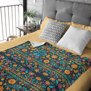Couverture Polaire Jardin Talavera