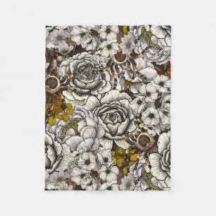 Couverture Polaire Jardin Tarantula 2