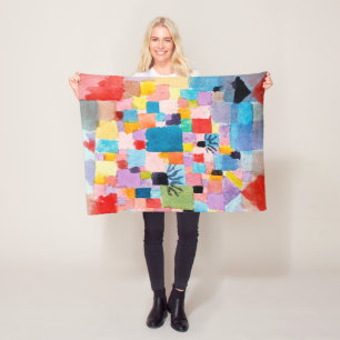 Couverture Polaire Jardin tunisien, Klee