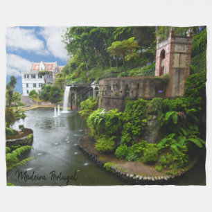 Couverture Polaire Jardins botaniques de Madère, Portugal