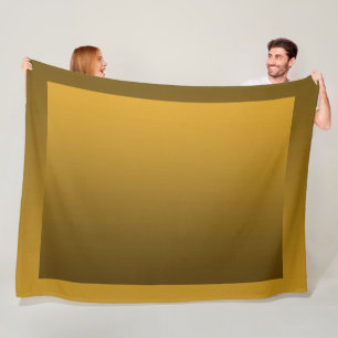Couverture Polaire Jaune dégradé - foncé à clair   Fond d'ambiance  