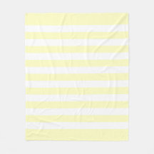 Jaune pastel doux et motif à lignes blanches