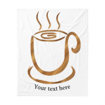 Java Steaming Cup | Wooden Curvy Coffee & Tea