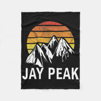 Couverture Polaire Jay Peak Vermont Nouvelle-Angleterre États-Unis St