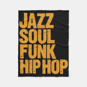 Couverture Polaire Jazz Soul Funk Hip-hop – Culture Musicale 