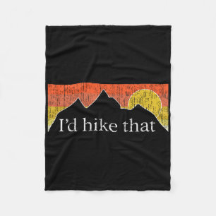 Couverture Polaire Je ferais cette randonnée - Randonneur Randonnée M