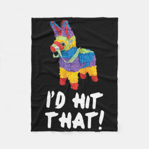 Couverture Polaire Je frapperais cette chemise du parti Pinata Cinco