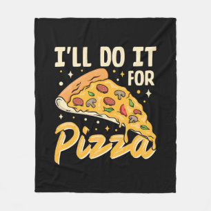 Couverture Polaire Je le ferai pour pizza