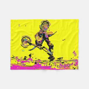 Couverture Polaire Je me suis évanoui ! - Trucs Motocross Freestyle