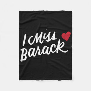 Couverture Polaire Je Mlle Barack Barack Obama Président Histoire Pol
