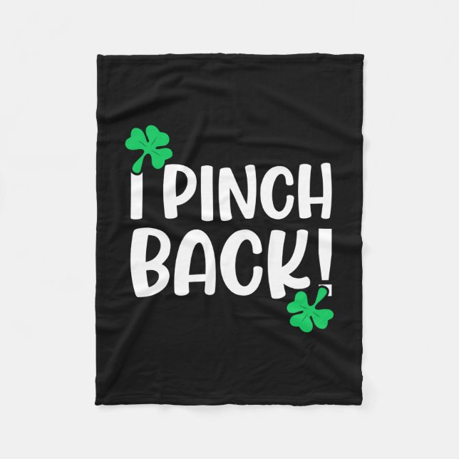 Couverture Polaire Je Pinch Back (Devant)