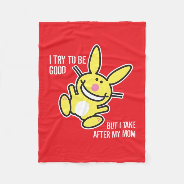 Couverture Polaire Je prends après ma maman (Devant)