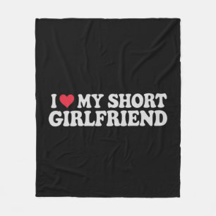 Couverture Polaire Je suis amoureux de ma petite amie fille garçon co