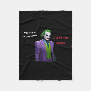 Couverture Polaire Je Suis Le Malin De Courbe Halloween Anti Hero Aes