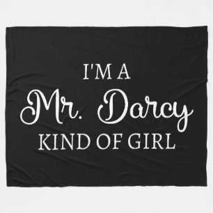 Couverture Polaire Je suis M. Darcy, genre de fille