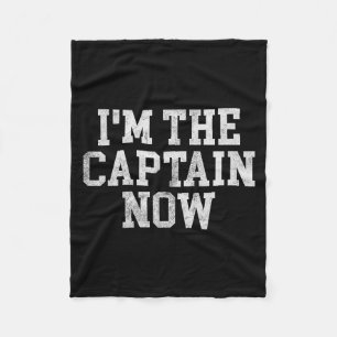 Couverture Polaire Je suis maintenant le capitaine Drôle de capitaine