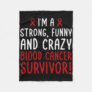 Couverture Polaire Je suis Un Survivant du Cancer du Sang ! Académies