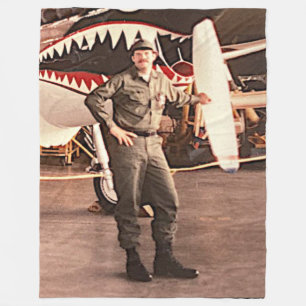 COUVERTURE POLAIRE JE SUIS UN VÉTÉRAN FIER