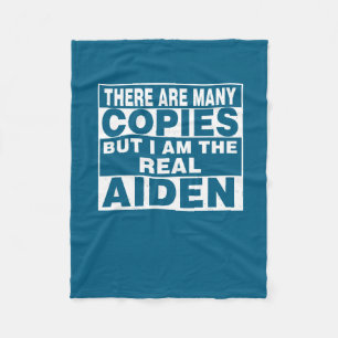 Couverture Polaire Je Suis Une Chemise Amusante Aiden Drôle D