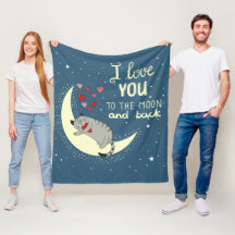 Je t'aime à la lune et au retour